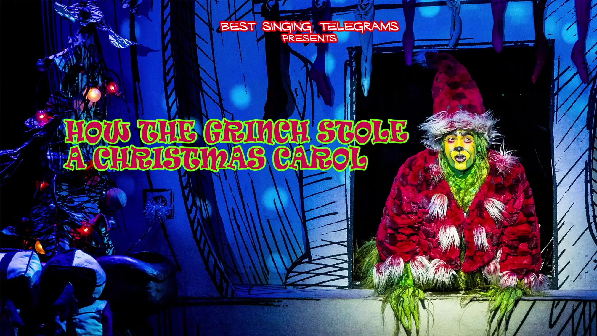 How the Grinch Stole a Christmas Carol